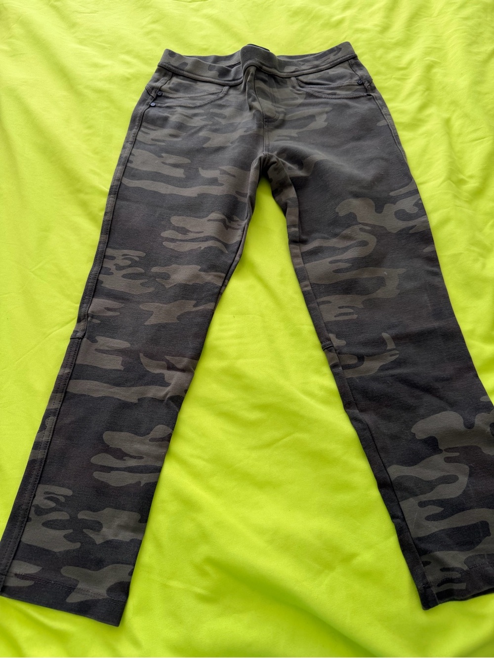 Sanctuary Women's Straight Camo Pants - Black & Gray - Picture 1 of 3